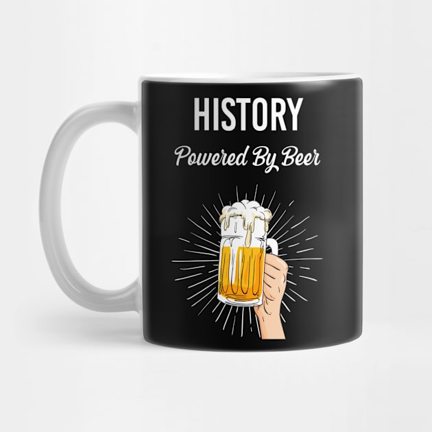 Beer History by Hanh Tay